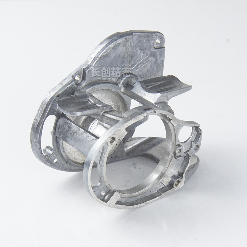 鋁合金金屬線杯殼壓鑄件成型鋁合金魚線輪開模定制生產