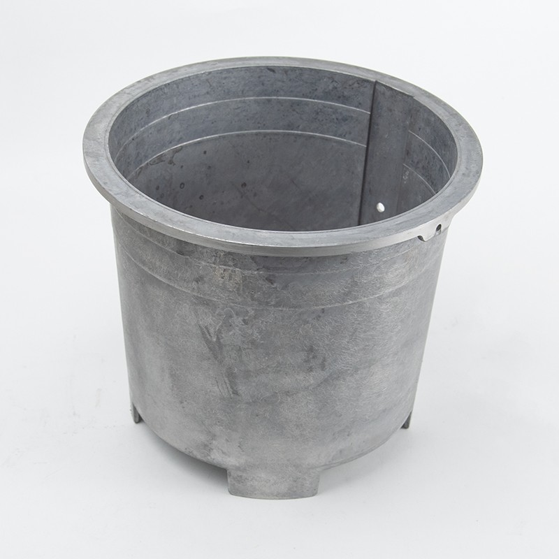 鋁合金圓形桶機電外殼壓鑄件定制生產